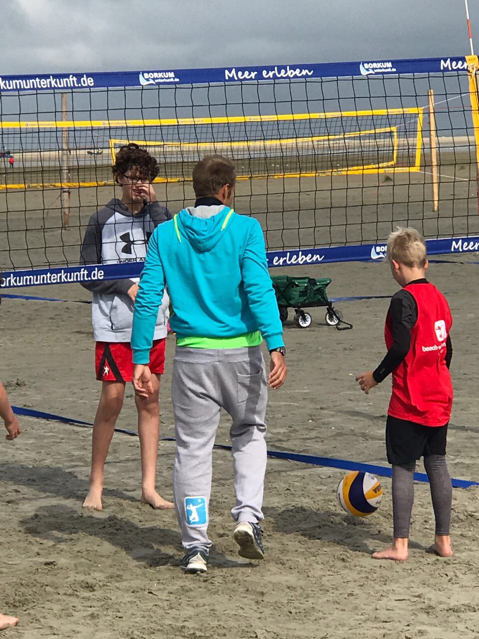Beach Borkum Jungs